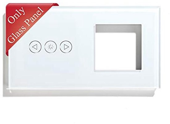 UNITEC 40660 Behang beschermer 1x transparant 2X, wit