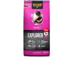 Droogvoer voor honden - Baseline Explorer 12,5 kg voor kleine en middelgrote rassen
