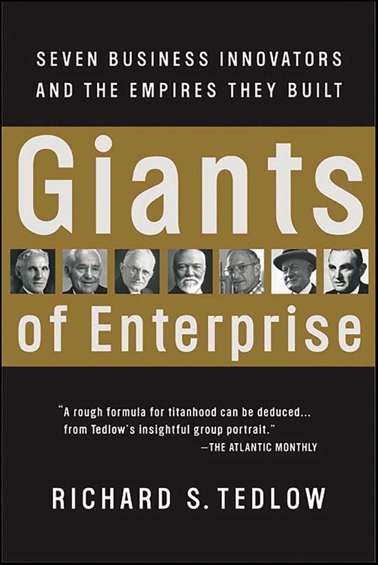 Giants of Enterprise - cover