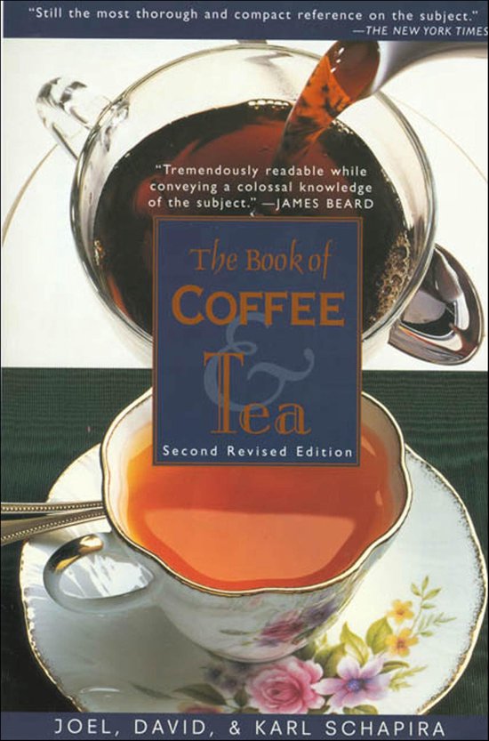 The Book of Coffee & Tea - cover