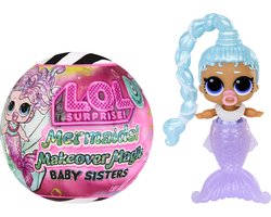 L.O.L. Surprise Mermaids! Makeover Magic Baby Sisters