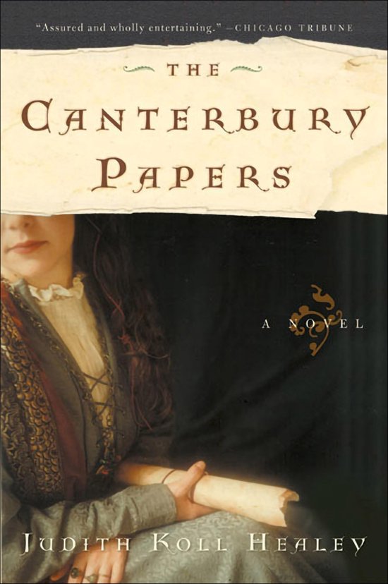 The Canterbury Papers - cover