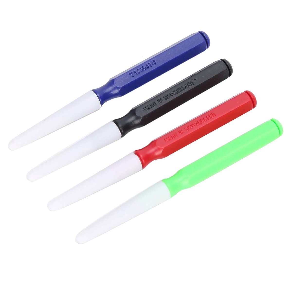 4pcs Draagbare Horloge Smeervet Set voor Horloge Reparatie en Onderhoud - Ideaal voor Horlogemakers en Klok Reparaties