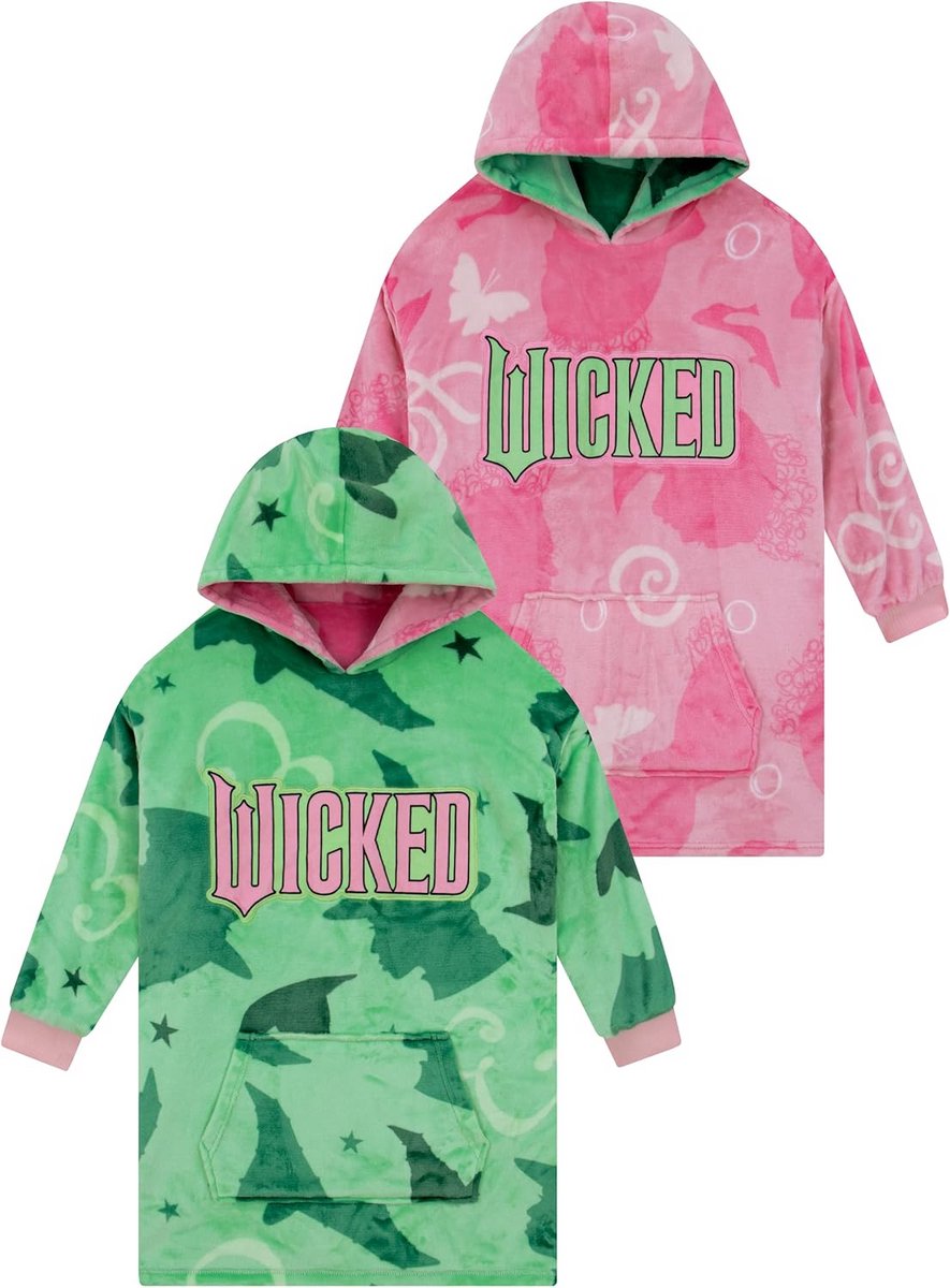 Omkeerbare Dames Dekbed Hoodie voor Vrouwen - Oversized Kaptrui - Multicolor