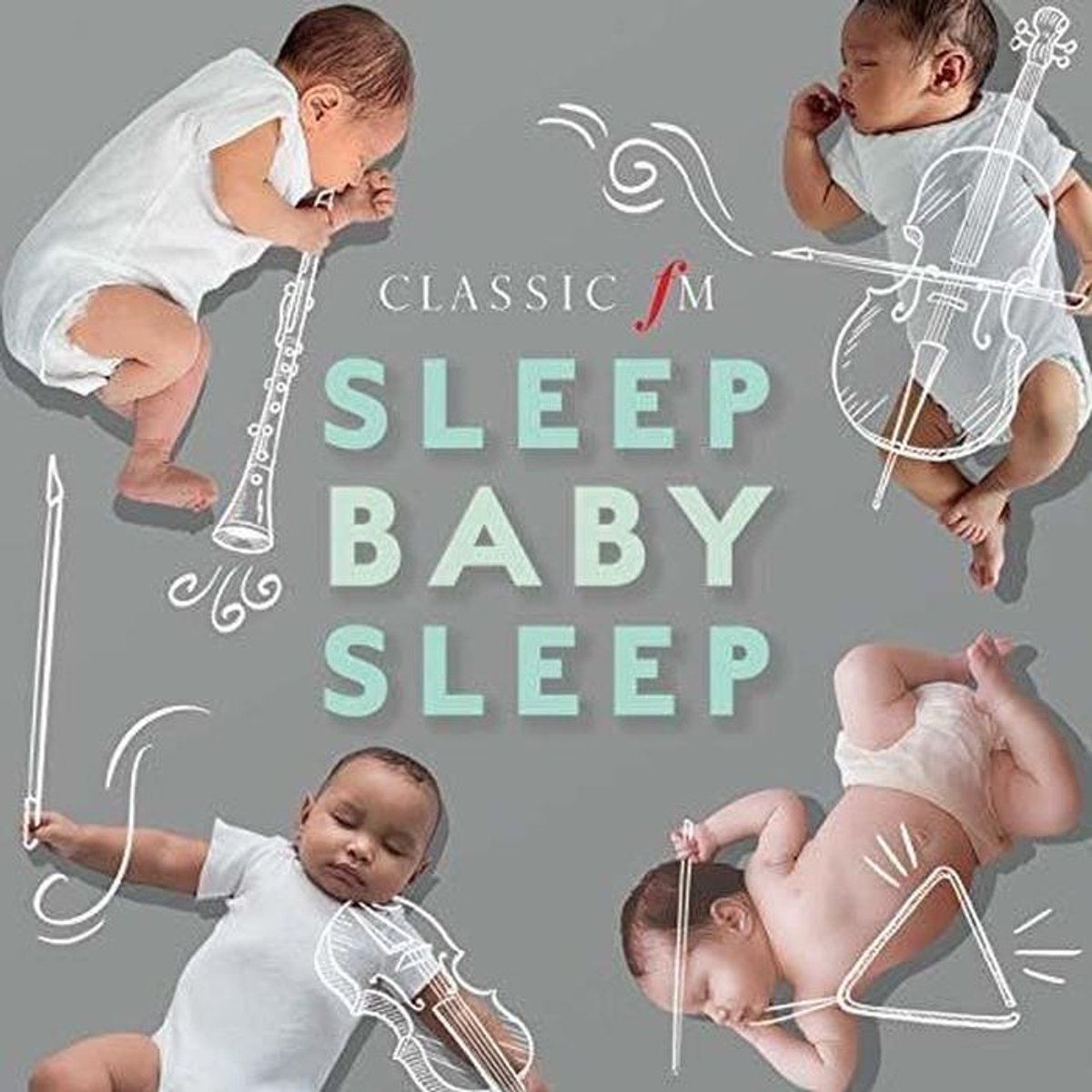 Ontspannende Klassieke Muziek voor Baby's: Hulp bij Slapen en Rust
