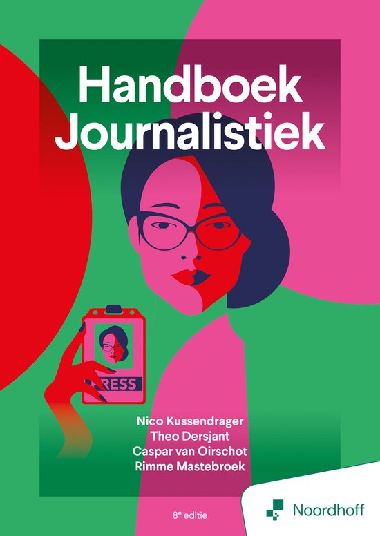 Handboek journalistiek - cover
