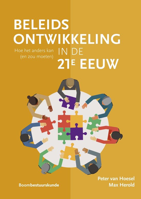 Beleidsontwikkeling in de 21e eeuw - cover