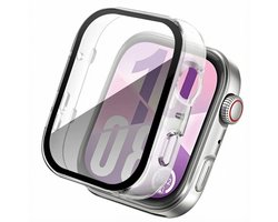 Screen protector - Geschikt voor Huawei Watch Fit 4 - Full Cover Hard Case / Beschermend Hoesje - Transparant
