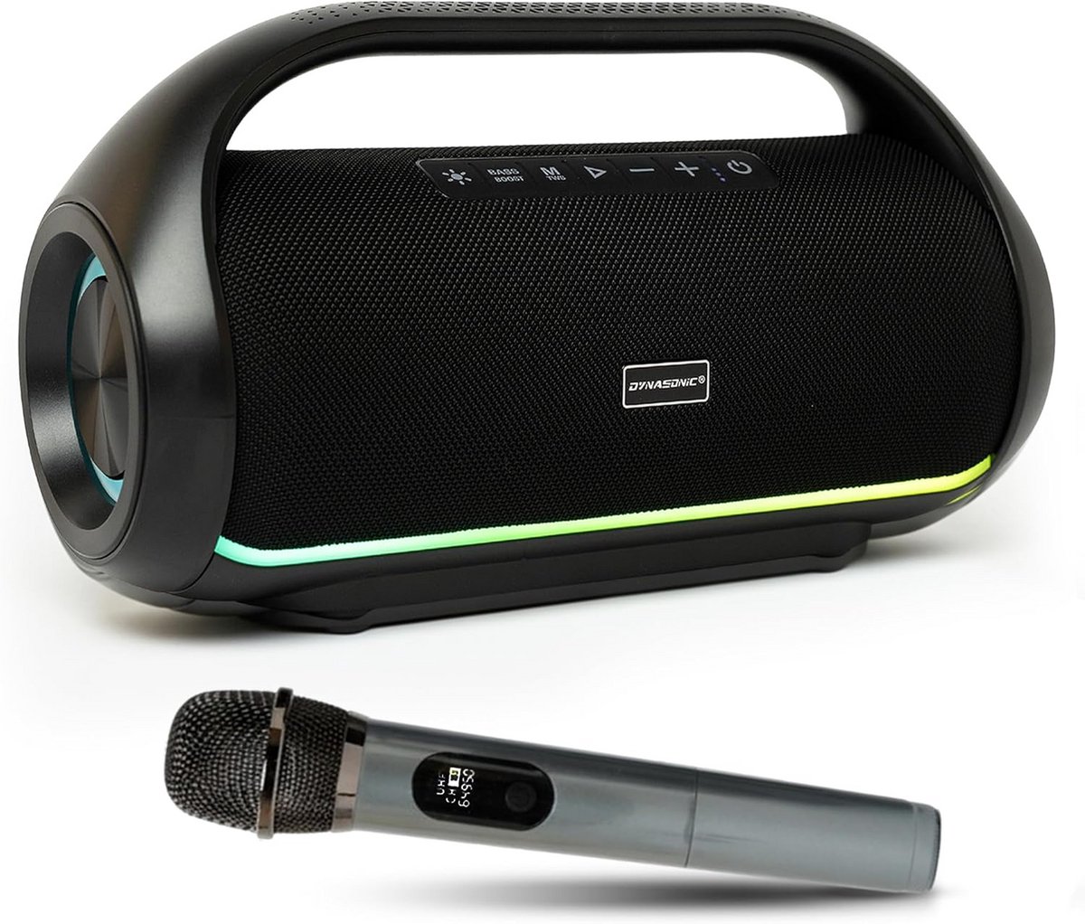 Draagbare Bluetooth Speaker IPX7 - Waterdichte Draadloze Speaker met LED Verlichting