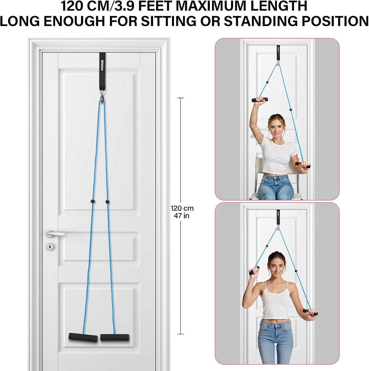 Schoudertrainer Katrolset Fysiotherapie Schouderrevalidatie - afbeelding 3