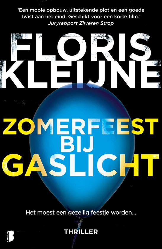 Zomerfeest bij gaslicht - cover