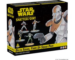 Star Wars Shatterpoint Delta Squad, Form Up Squad - EN/FR/ES