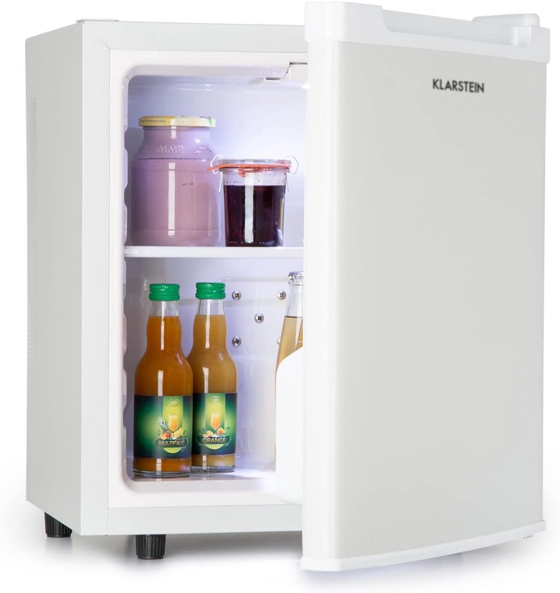 Compacte Minikoelkast 30 Liter Stil en Energiezuinig voor Snacks en Drankjes