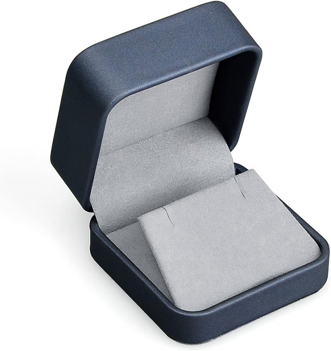 Luxe Oorbellendoos met PU-Leer Afwerking voor Cadeau of Verzameling