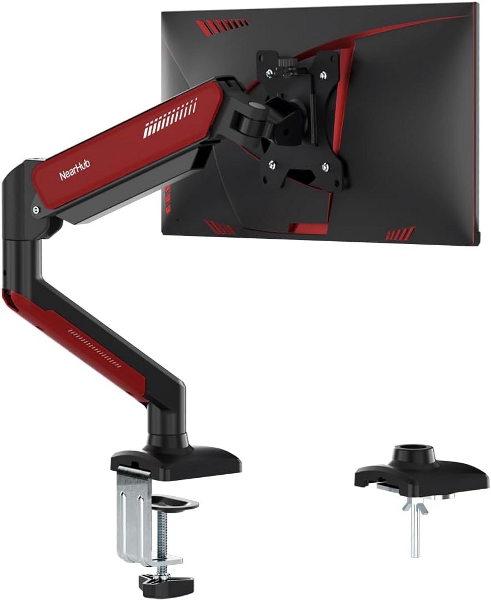 Monitorarm voor Gaming: Verstelbare Standaard voor 13-32 inch Schermen tot 10 kg
