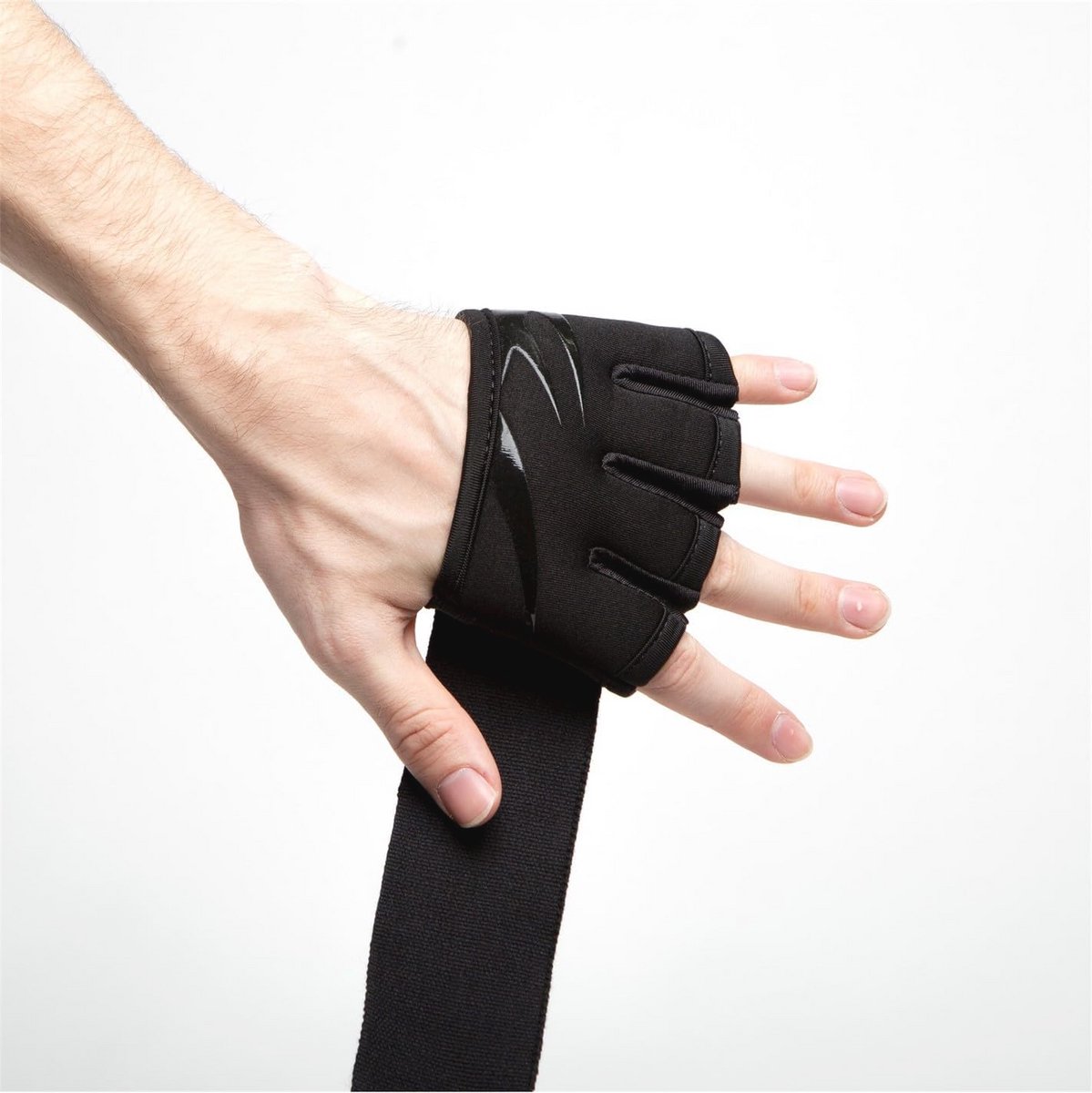 Gele handwraps en gel boxing gloves voor sparren en training XL