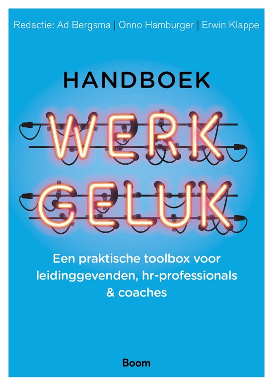 Handboek werkgeluk - cover