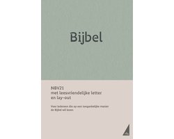 NBV21 Bijbel