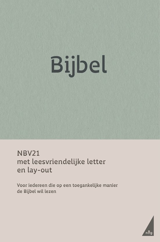 NBV21 Bijbel - cover