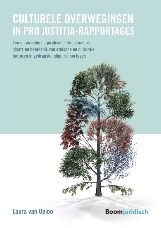 Culturele overwegingen in pro Justitia-rapportages - cover