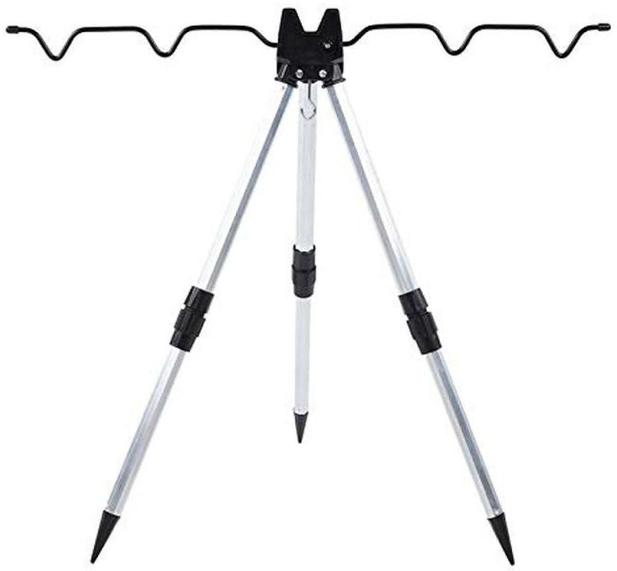 Draagbare Aluminium Telescopische Hengel Statief Houder
