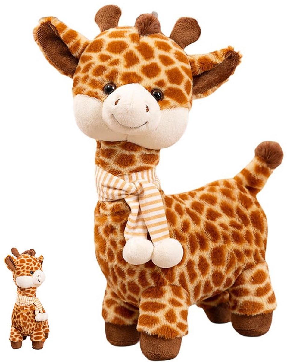 Kraftverdia Pluche Speelgoed – Pluche Giraf Knuffel – Voor volwassenen en kinderen – Angstverlichtend knuffelspeelgoed – Pluche Speelgoed – Sensorisch Speelgoed