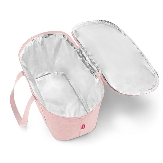 Reisenthel Coolerbag Koeltas - 20L - Twist Blush Lichtroze van Reisenthel — afbeelding 4