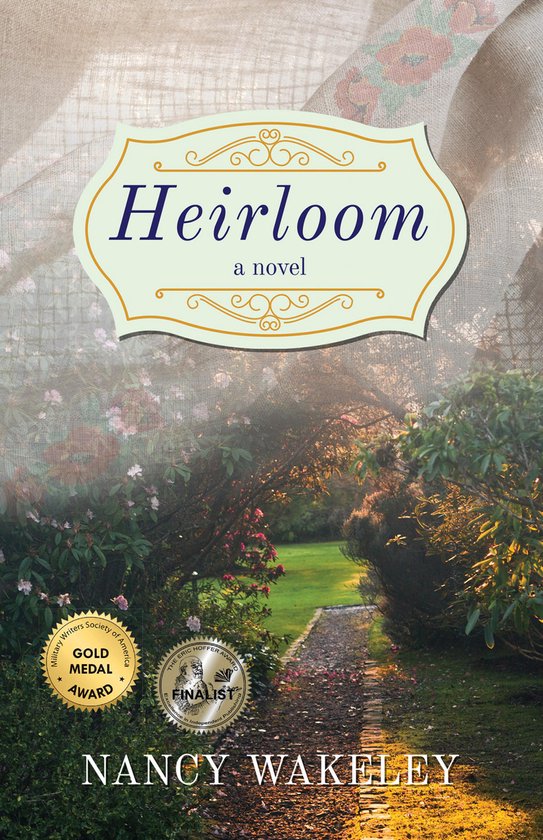 a Kate Tyler novel 1 - Heirloom - cover