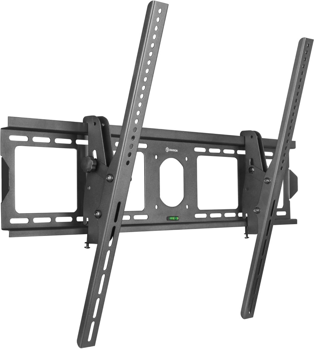 Kantelbare TV Beugel voor 55-100 Inch Televisies - Universele Muurbevestiging tot 75 kg