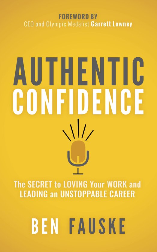 Authentic Confidence - cover