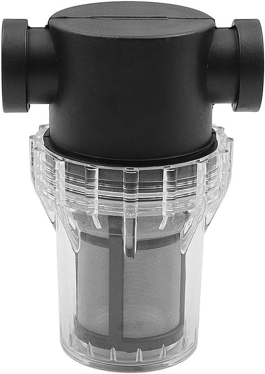 VVGoods - Waterfilter voor tuinirrigatiesystemen, 80 mesh, 20 mm, G1/2 aansluiting
