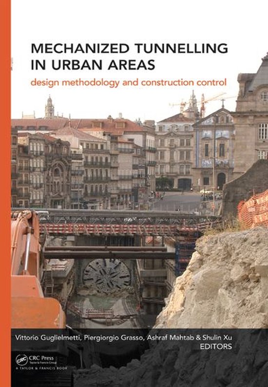 Mechanized Tunnelling in Urban Areas - cover