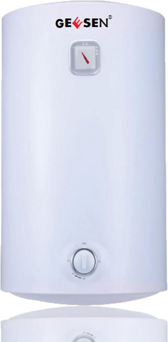 Elektrische Boiler 50 Liter - Compact Warmwaterboiler voor Douche en Keuken