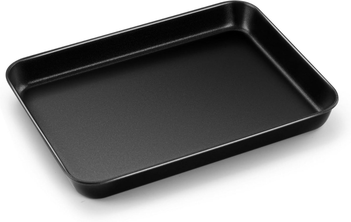 Rechthoekige Bakplaat van Koolstofstaal met Antiaanbaklaag voor Oven en Grill