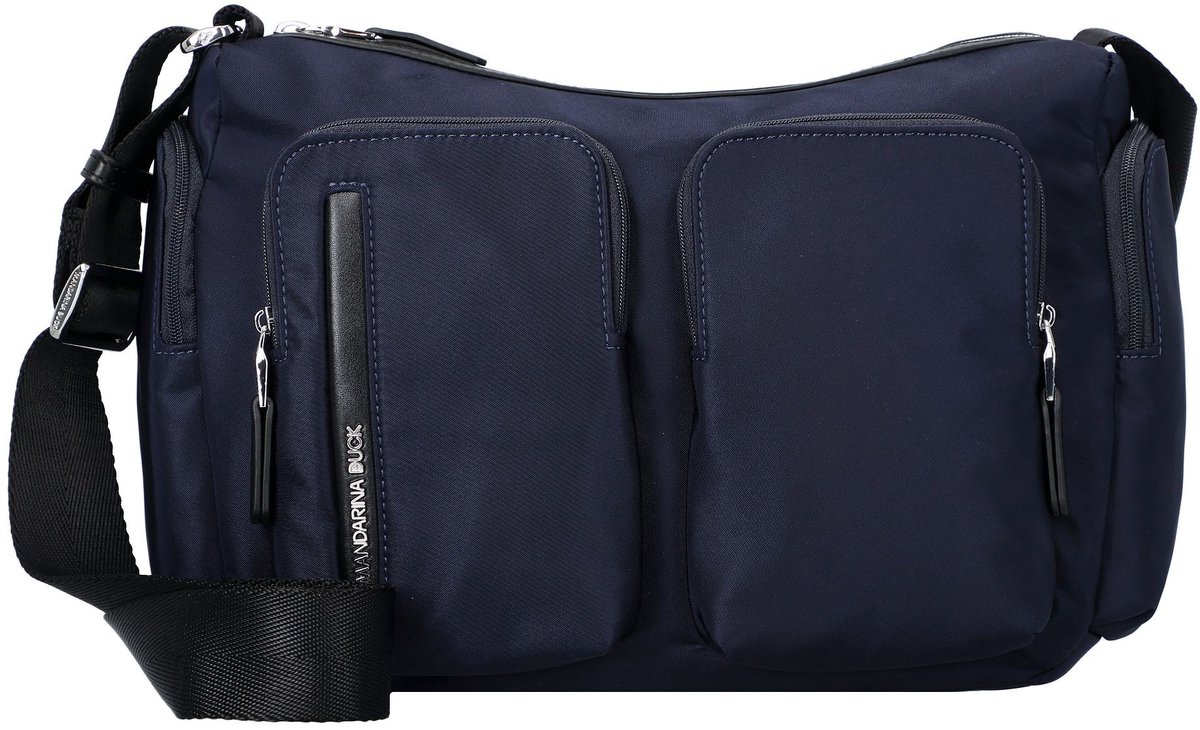 MANDARINA DUCK schoudertas Hunter Crossover Eclipse donkerblauw