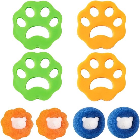 Dierenhaarverwijderaar, 12 stuks, wasmachine, verwijdert dierenharen, pluisjes en pluisjes, herbruikbare pluisballen, wasmachine, voor hondenharen en kattenhaarverwijderaar, wasmachine (donkerblauw Dierenhaarverwijderaar, 12 stuks, wasmachine, verwijdert dierenharen, pluisjes en pluisjes, herbruikbare pluisballen, wasmachine, voor hondenharen en kattenhaarverwijderaar, wasmachine (donkerblauw