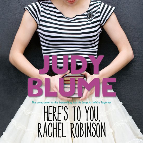 Here's to You, Rachel Robinson - cover