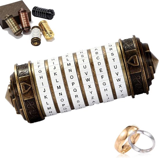 Achetez Cryptex - 39,90€. Les meilleurs puzzles en bois d'évasion de