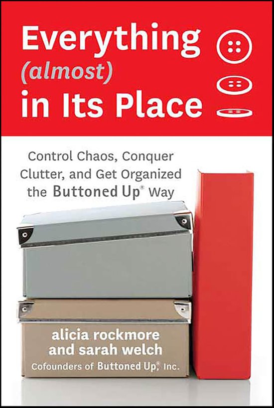 Everything (Almost) in Its Place - cover