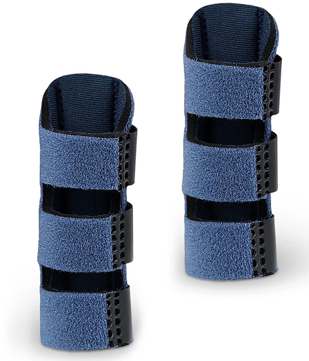 Ronte - Vingerstabilisator 2 stuks voor Slijtage, Verstuikingen, Artritis en Meer - Vingerspalken, Vingerbandage, Vingerbrace