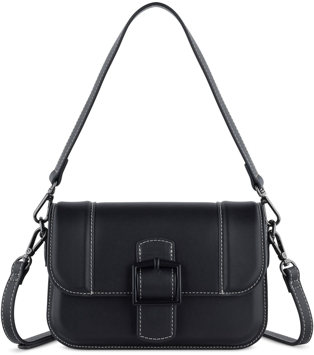 bugatti Schoudertas Zita Shoulder Bag Black Zwart