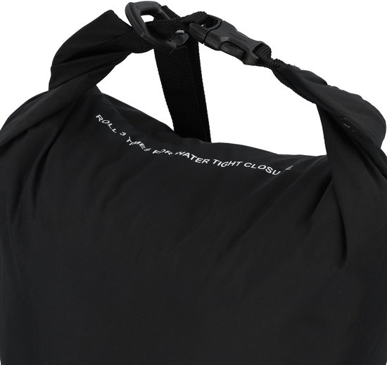 Dakine Packable Rolltop Dry Bag 20L - Black van DAKINE — afbeelding 2