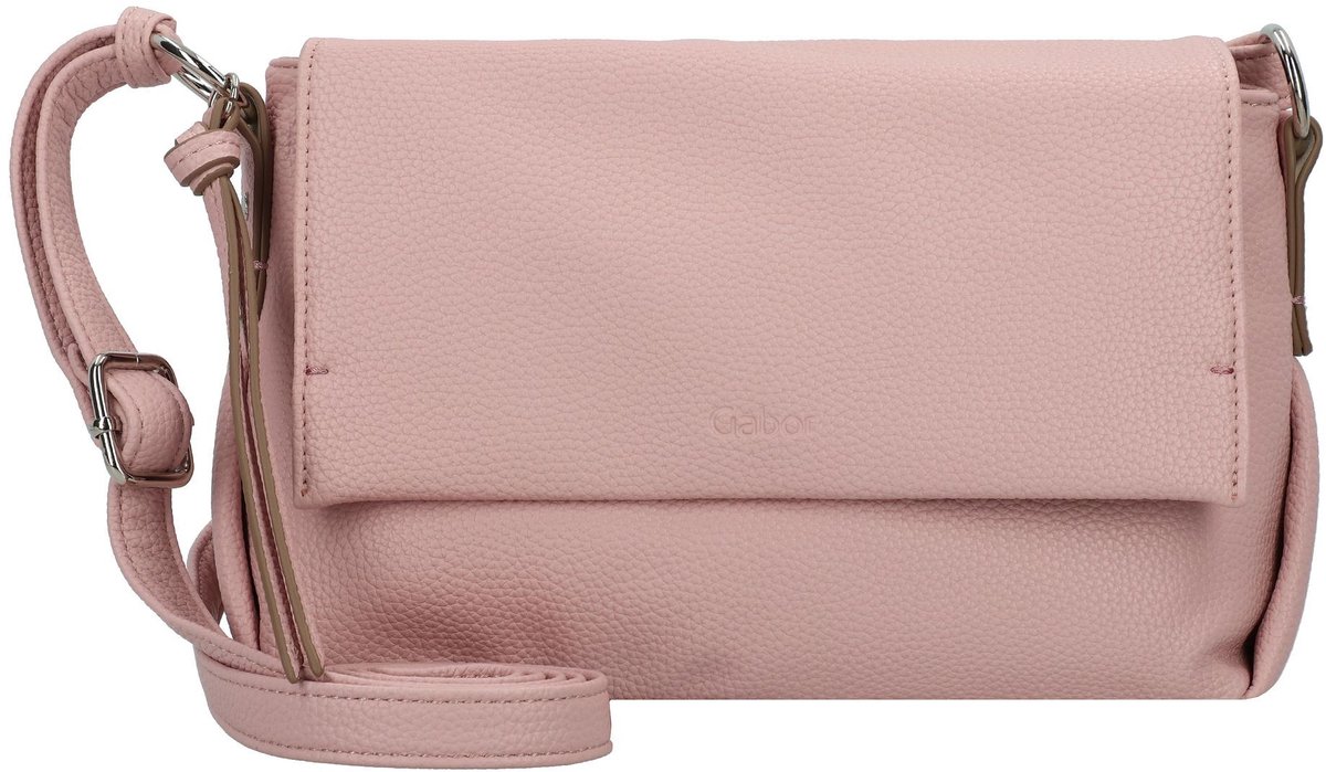 Gabor Schoudertas Felicia Flap Bag Top Zip Light Rose Roze