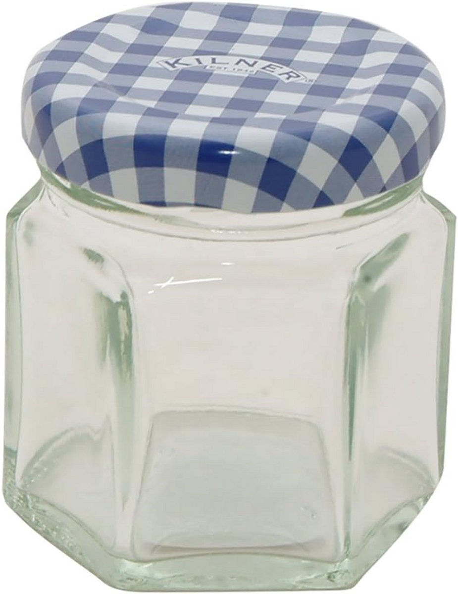 Zeshoekige pot 48 ml - Twist top