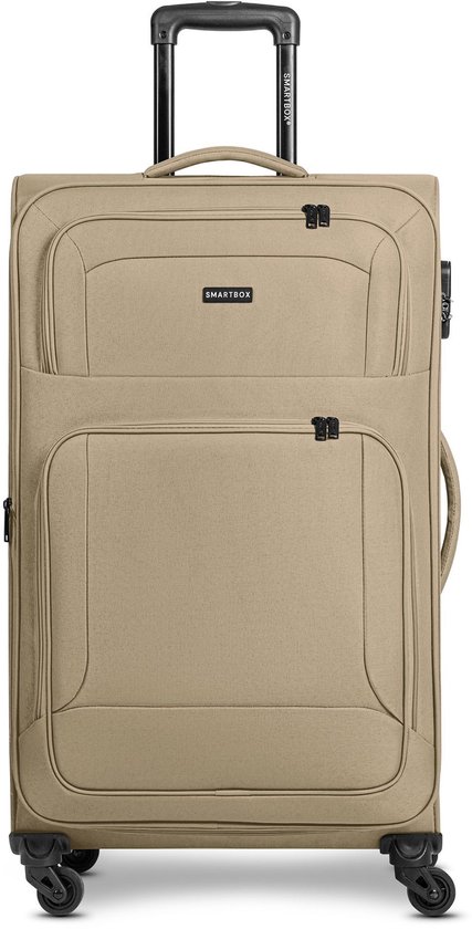 Smartbox Weichgepäck Kabinen-Koffer für Damen & Herren | Kleiner Cabin