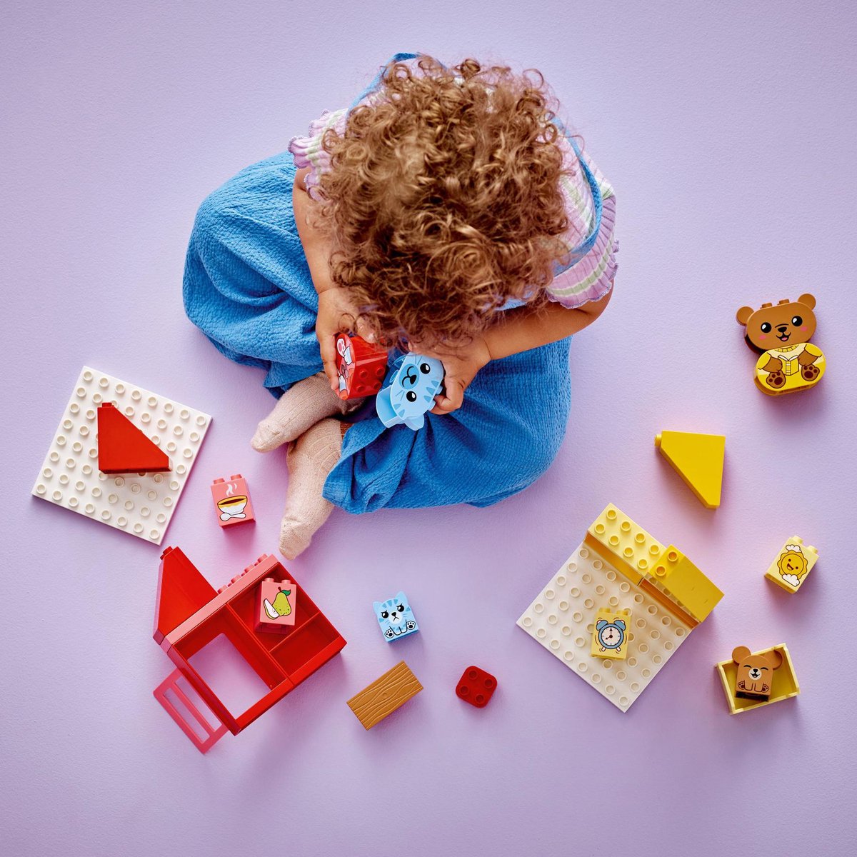 LEGO DUPLO Dagelijkse gewoontes – eten en slapen voor peuters thumbnail 2