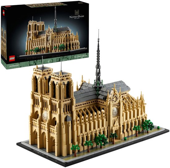 LEGO Architecture Notre-Dame van Parijs - 21061