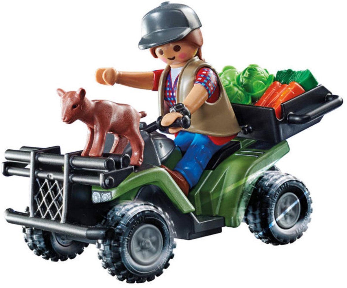 Playmobil - City Farm Quad - 4371041 — afbeelding 4