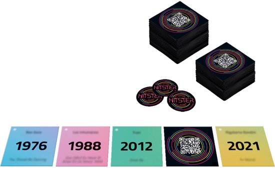 Jumbo - Hitster - Summer Party! - Nederlandstalig Partyspel - Actiespel