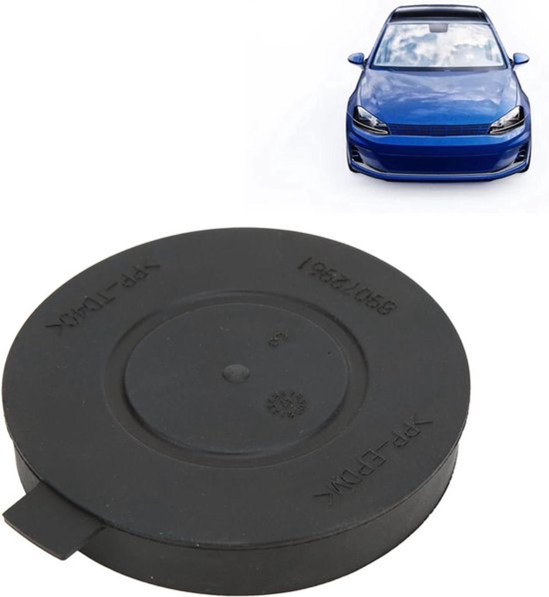 Stofkap voor Koplampen Citroen C4 C5 Sega Peugeot 301 508 3008 4008 5008 Partner - vervanging 89072961
